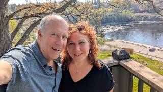 ⭐ 5 STAR MUSKOKA ESCAPE! | Inn at the Falls Bracebridge Review + Basilico Italian Dining