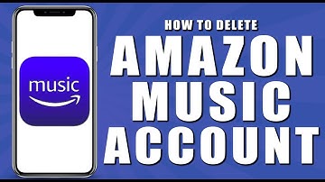 How to delete amazon music account (2024)