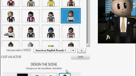 How to create an Xtranormal Text to Speech Movie