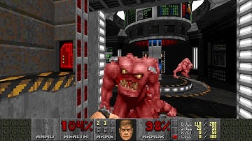 Doom 2 - Hydrosphere (Map 1: Hydro Control): UV-Max (WAD Author: Bri)