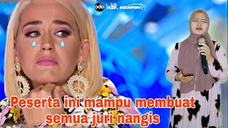 Peserta mampu membuat semua juri nangis ❗❗❗