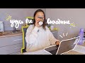 продуктивные выходные из жизни одной // мое рабочее место   как я планирую?