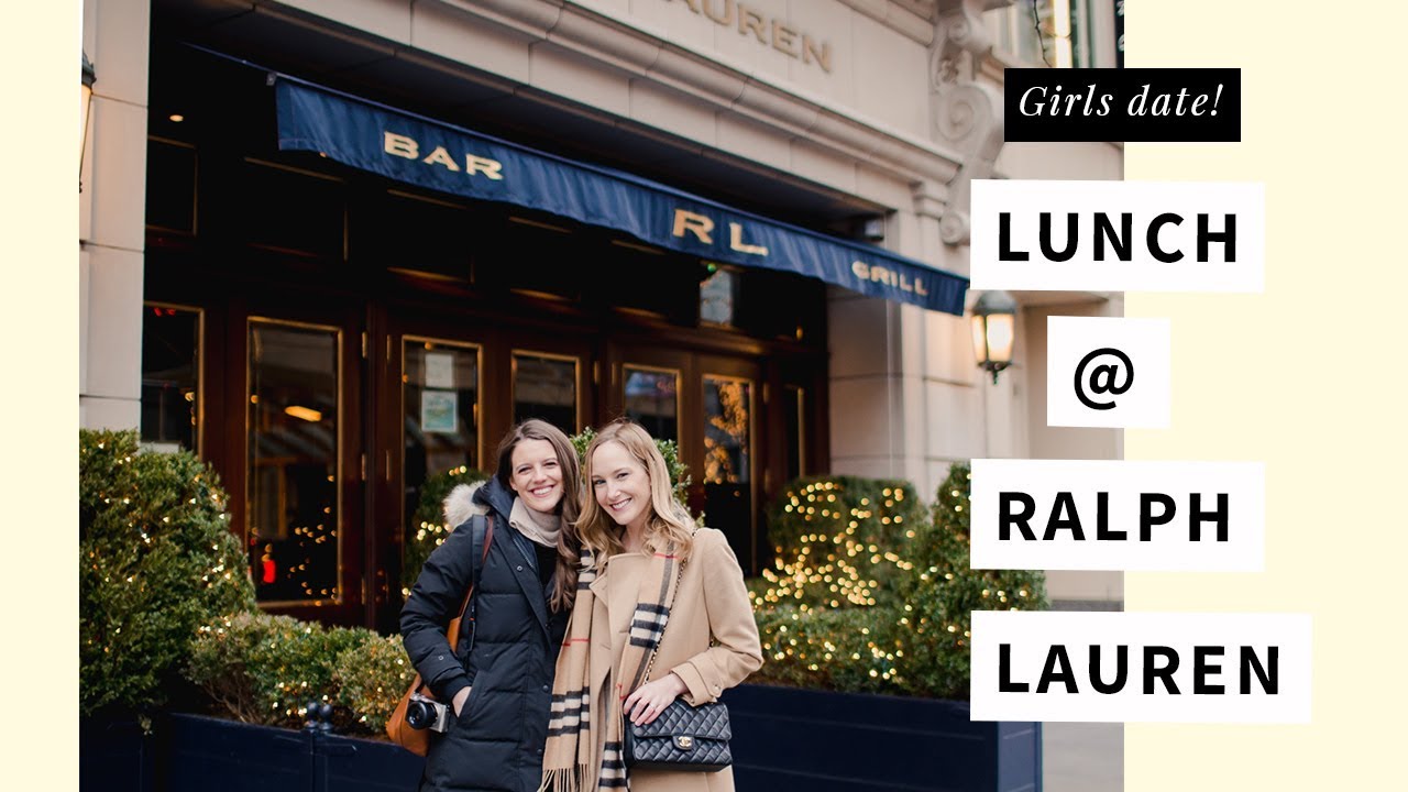 Ralph Lauren Restaurant in Chicago - Kelly in the City