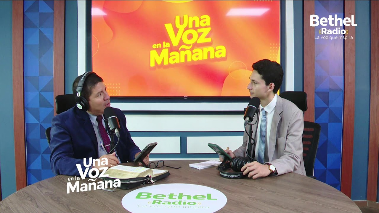 #UnaVozEnLaMañana | “El Poder del Perdón Divino” 🌅✨📖