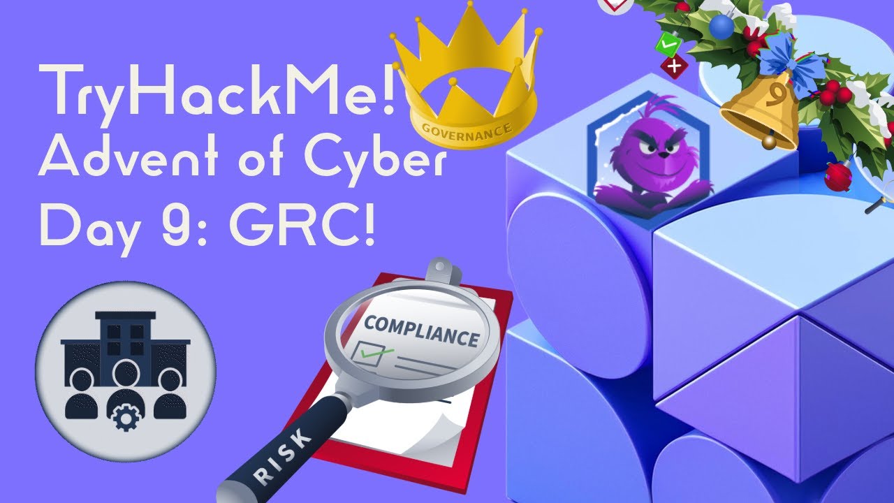 TryHackMe Advent of Cyber Day 9! Risk Management! 2024 - YouTube