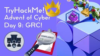TryHackMe Advent of Cyber Day 9! Risk Management! 2024