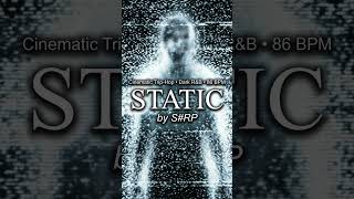 STATIC — cinematic trip-hop | S#RP #shorts  #darkpop #aimusic #music #indieartist #newmusic #triphop