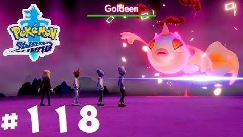 Pokemon Sword Shiny Dynamax Goldeen Raid & Catch