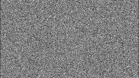 Bad Apple (but it disappears when you pause)