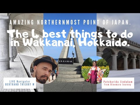 【Digest movie】 Amazing northernmost point of Japan. -The 4 best things to do in Wakkanai, Hokkaido.