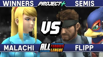 Project+ - Malachi (ZSS) vs Flipp (Snake / Falco) - AFL Winners Semis