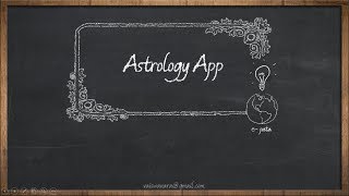 Class 4-1: How to Use Astrology Software/App(Android/iOS/Windows) screenshot 2