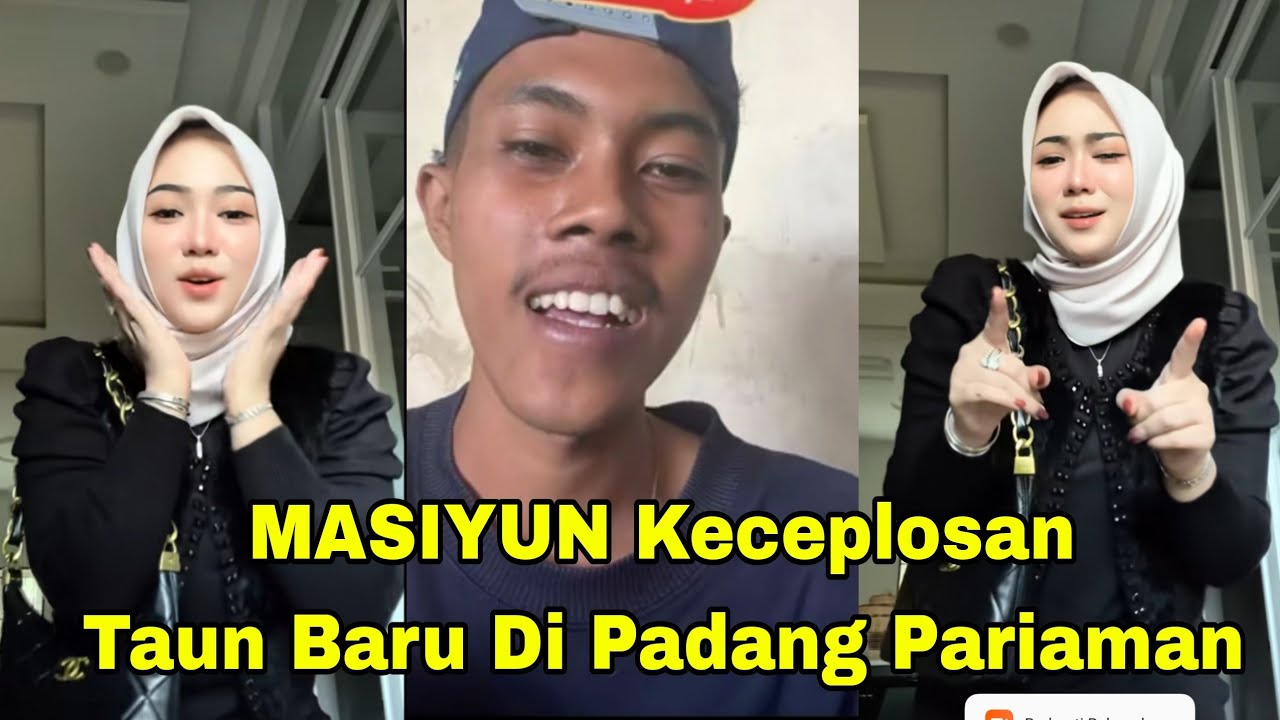 MASIYUN KECEPLOSAN TAUN BARU DI PADANG PARIAMAN