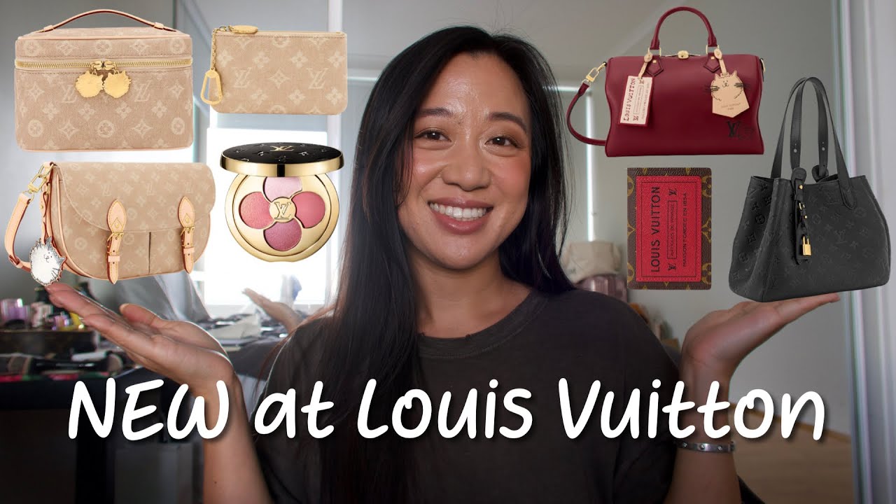 Reacting to Louis Vuitton x Grace Coddington, LV Beauté & more