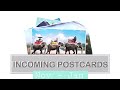 Incoming Postcards | Nov - Jan | Direct Swaps | WithLoveTjascha