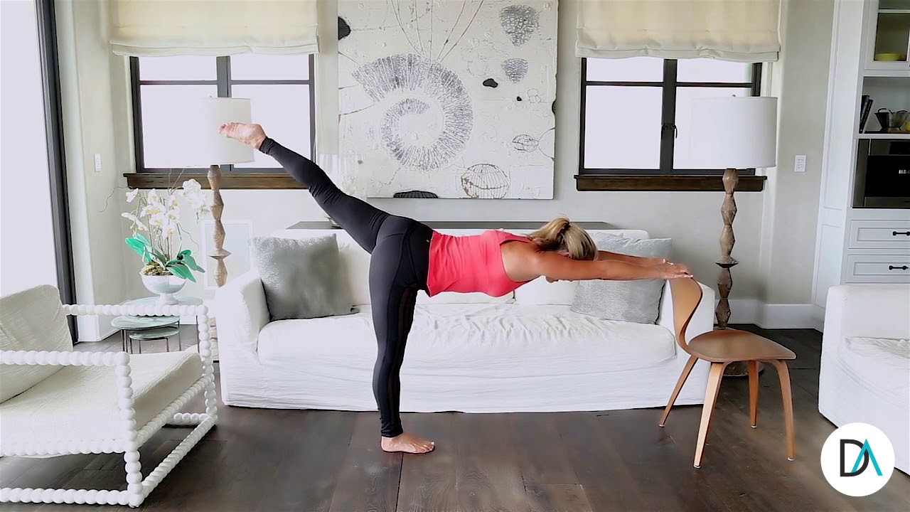Fall Fitness Freebie - Barre Toning with Denise Austin