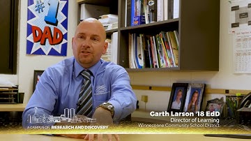 Garth Larson: Evaluation of Standards-Based Grading and Reporting