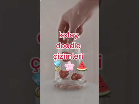 kolay doodle çizimleri