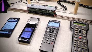 NCE DCC USB with JMRI WiTrottle Server