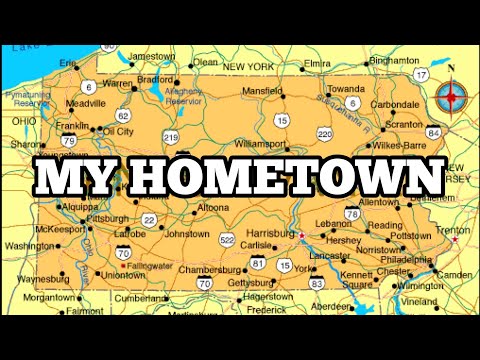 My tiny hometown