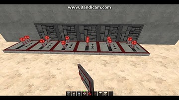 Minecraft - How to create a stone generator. - 1.7.2 - 1.7.9