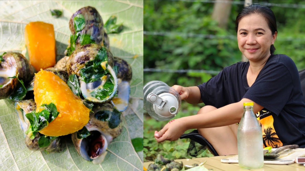 BEST Sea Snail recipe, we cooked and eat