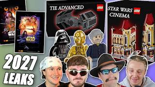 LEGO Star Wars is SAVED! NEW 2027 Sets LEAKED AGAIN!