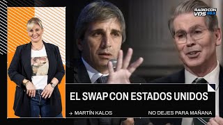 CAPUTO viaja a Washington para reunirse con SCOTT BESSENT: ¿Esto puede aguantar?