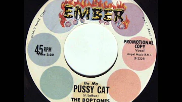 BOPTONES - I HAD A LOVE / (BE MY) PUSSY CAT - EMBER 1043 - 1958