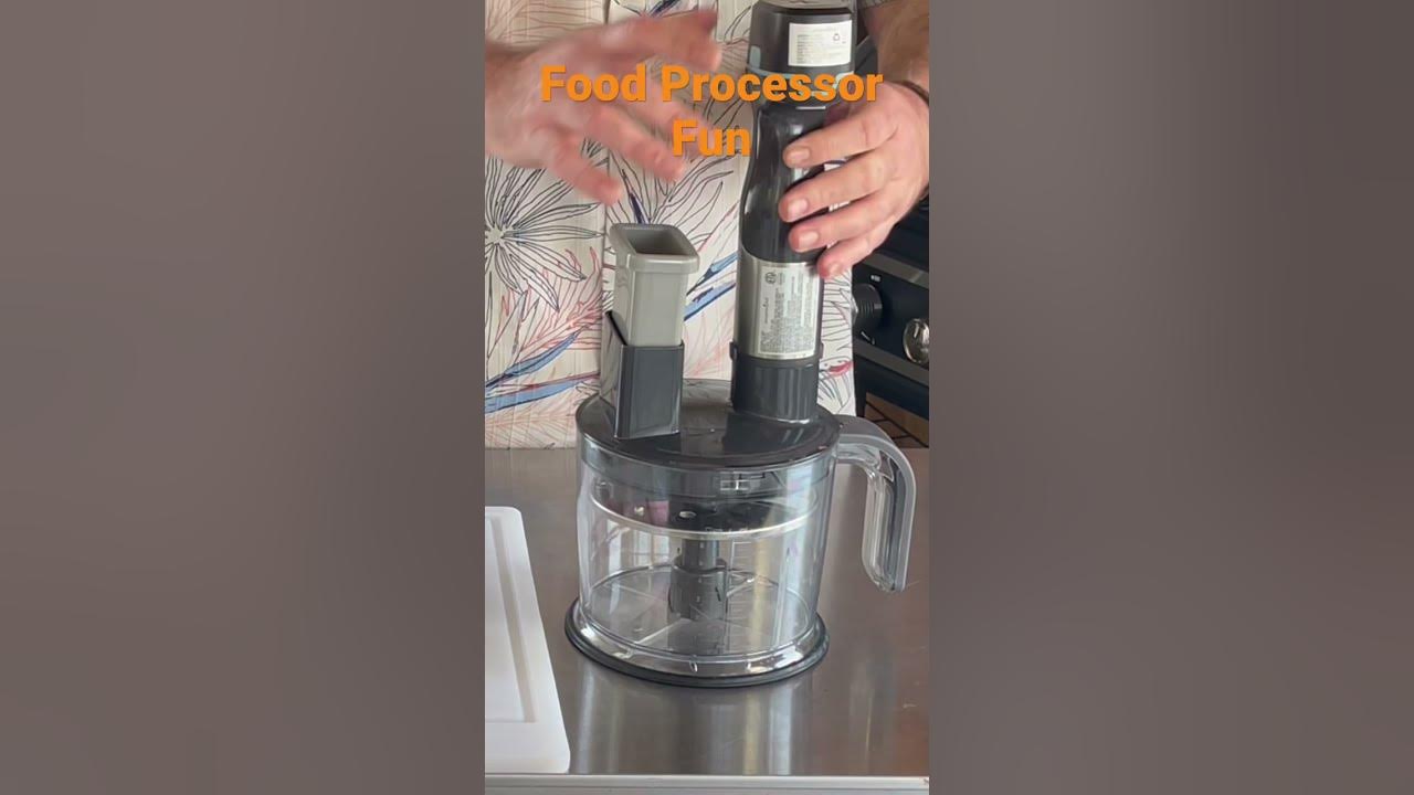Pampered Chef Food Processor Quick Users Guide Buyers Guide for Home Cooks shorts YouTube