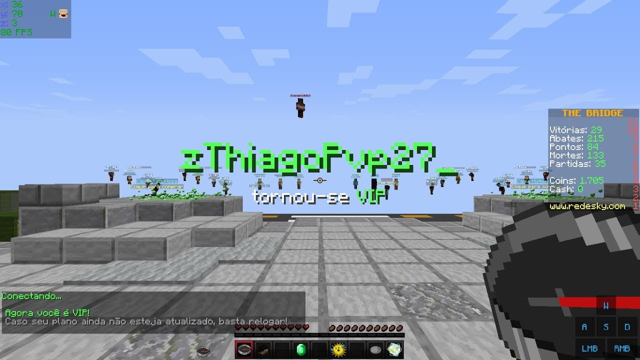 Meu VIP chegou!! (RedeSky)