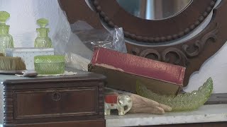 Vandals Ransack 19thcentury Historic Home