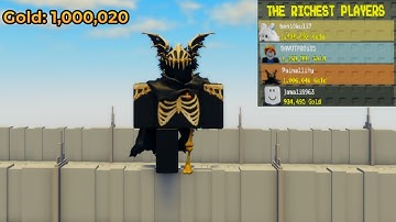 RNG Battles | 1,000,000 Gold! [#3 Richest!]