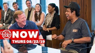 A Breakdown Of The Jay Z, Kaepernick & Nfl Situation