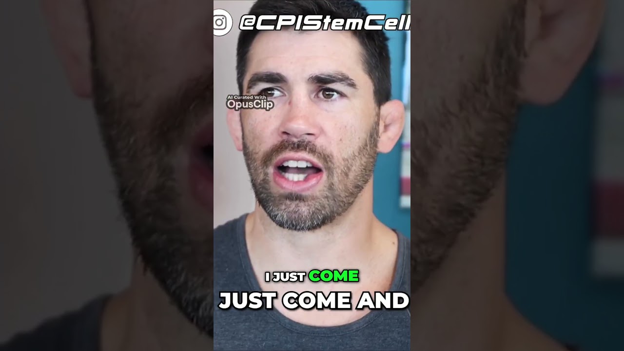 CPI Stem Cells Incredible Results and Regeneration! 