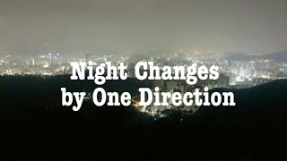 Night Changes Cover by Shania Yan