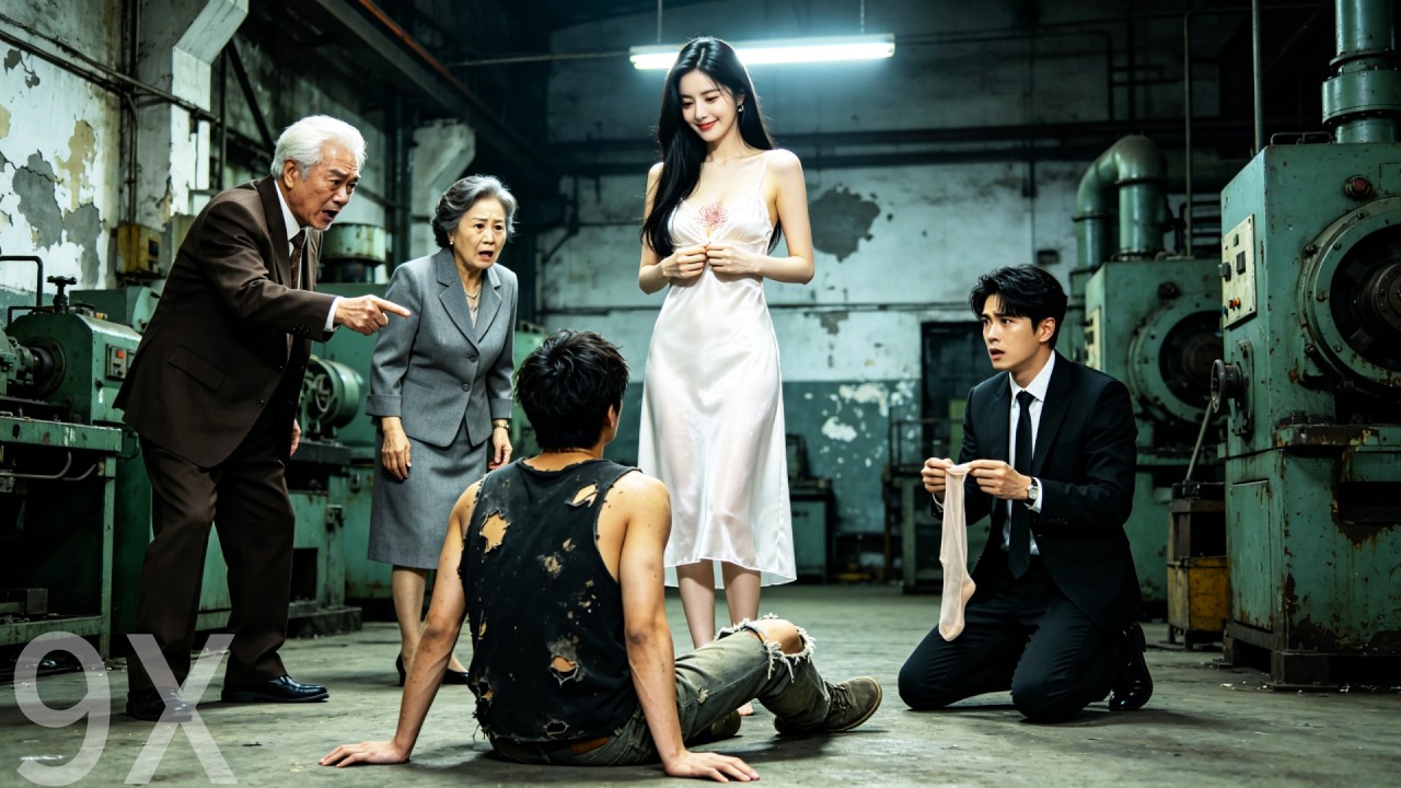 工地小伙救下被打劫的绝色美女，拽进厂房一夜迷情竟让她神魂颠倒，带着全部身家下嫁助他登顶巅峰，从此命运逆转！【我从工厂崛起，纵横四海】