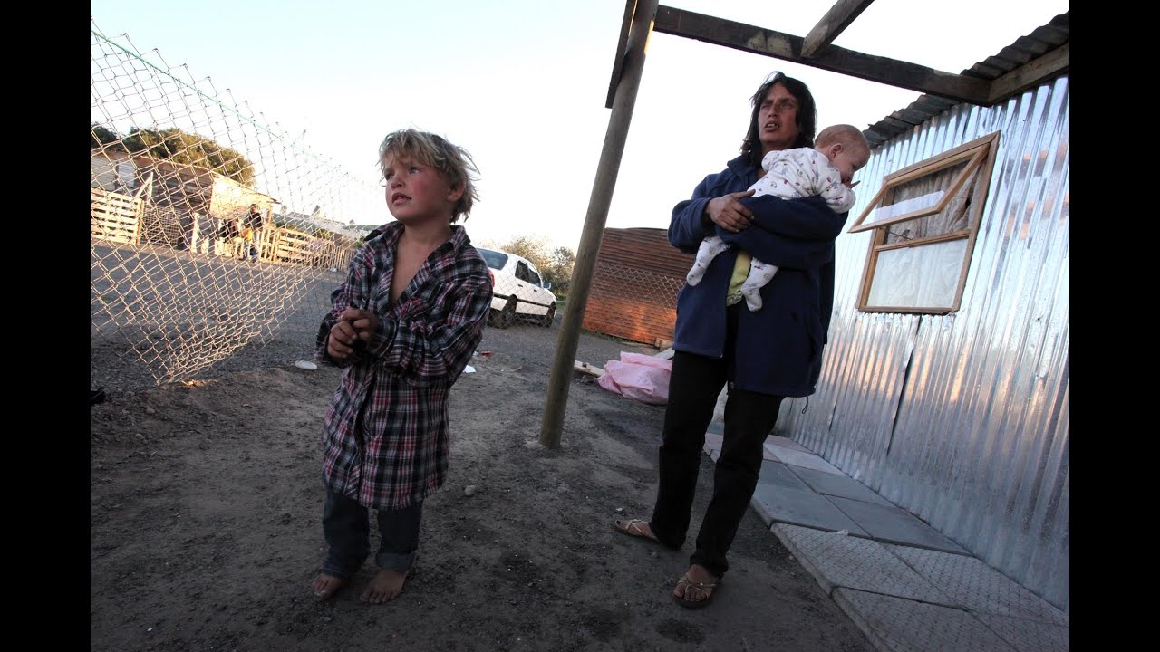 White Squatter Camp South Africa : Amazing Photofilm reveals all!