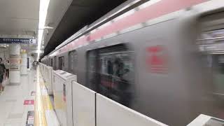 東京メトロ副都心線61F編成5050系