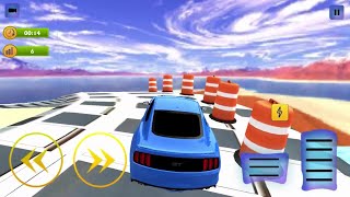 Crazy Car Stunts 3D Racing Impossible Tracks 6 How is Complete help me | Best offline android games screenshot 5