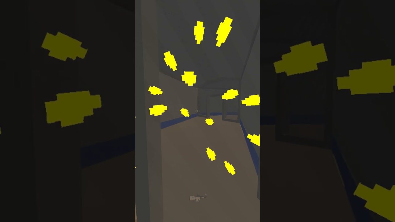The Blue Bunker in California 2  #unturned  #shorts