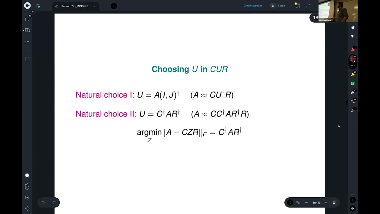 1W-MINDS April 18:Keaton Hamm(University of Texas at Arlington) Tensor decompositions by mode...