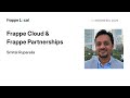 Frappe Cloud and Partnership: Smital Ruparelia | Frappe Local Indonesia 2025