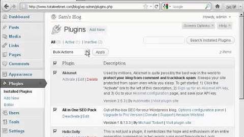 How to Upgrade or Delete Plugins Automatically