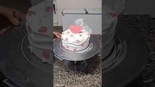 Vanilla cake design work 🥰🥰#cakedecoratingtutorials #cakedecorating #cakedesign #bhojpuri #shorts