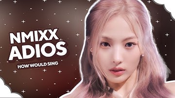 How Would NMIXX Sing - Adios (EVERGLOW) / Line Distribution [REQUEST]