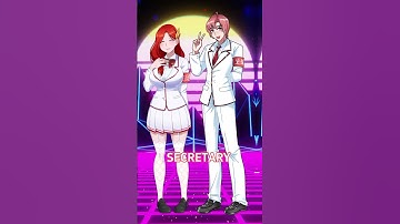 student council 1980s vs 202X #yanderesimulator #shorts #viral