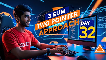 🚀 Day 32 of the Level Up Series! 🚀 : - 3 Sum on LeetCode Optimized Solution .