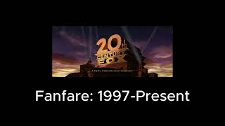 20th Century Studios Fanfare Evolution Update