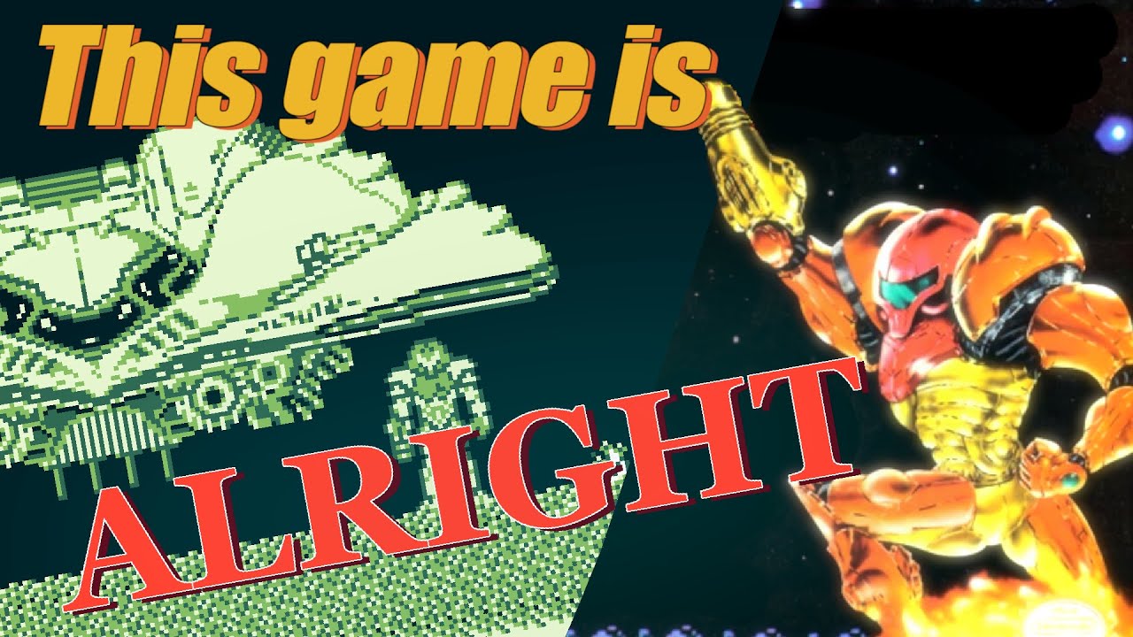 Metroid 2 is Still Worth Playing